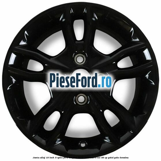 Janta aliaj 15 inch, 5 spite Ford Ka plus 2016-2018 1.2 Ti-VCT 85 cp Janta aliaj 15 inch, 5 spite Ford Ka plus 2016-2018 1.2 Ti-VCT 85 cp YSKD, YSKE benzina