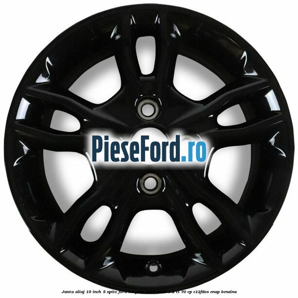 Janta aliaj 15 inch, 5 spite Ford Ka plus 2019-2020 1.2 Ti 70 cp Janta aliaj 15 inch, 5 spite Ford Ka plus 2019-2020 1.2 Ti 70 cp C12FDOS, ENAP benzina