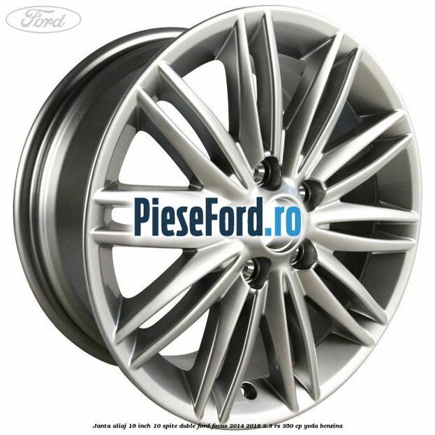 Janta aliaj 16 inch, 10 spite duble Ford Focus 2014-2018 2.3 RS 350 cp