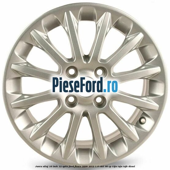 Janta aliaj 16 inch, 12 spite Ford Fiesta 2008-2012 1.6 TDCi 95 cp Janta aliaj 16 inch, 12 spite Ford Fiesta 2008-2012 1.6 TDCi 95 cp T3JA, TZJA, TZJB diesel