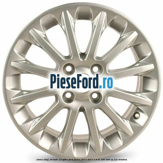 Janta aliaj 16 inch, 12 spite Ford Fiesta 2013-2017 1.6 ST 200 200 cp JTJC benzina
