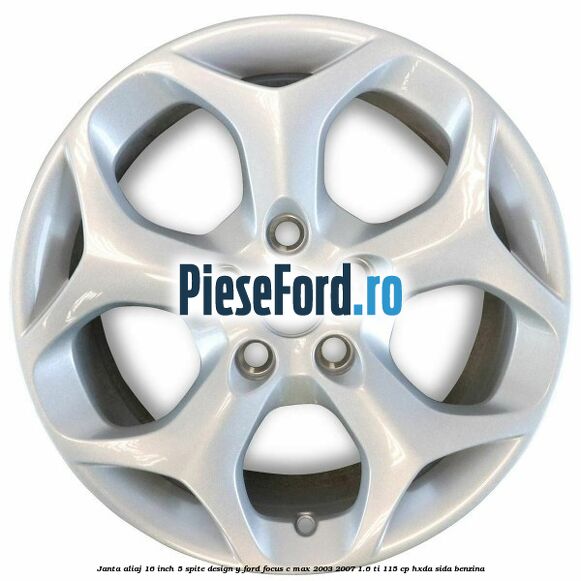 Janta aliaj 16 inch, 5 spite, design Y Ford Focus C-Max 2003-2007 1.6 Ti 115 cp Janta aliaj 16 inch, 5 spite, design Y Ford Focus C-Max 2003-2007 1.6 Ti 115 cp HXDA, SIDA benzina