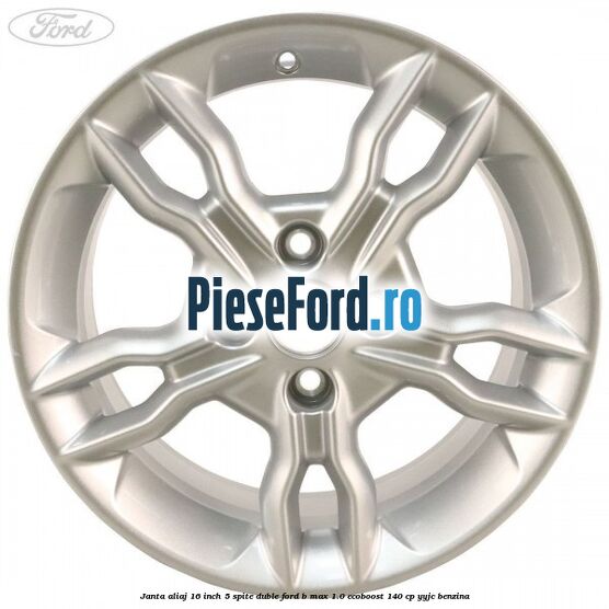 Janta aliaj 16 inch, 5 spite duble Ford B-Max 1.0 EcoBoost 140 cp YYJC benzina