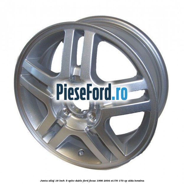 Janta aliaj 16 inch, 5 spite duble Ford Focus 1998-2004 ST170 173 cp ALDA benzina