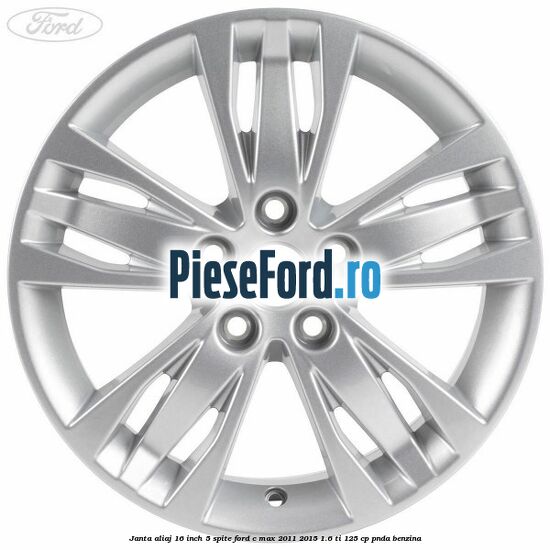 Janta aliaj 16 inch, 5 spite Ford C-Max 2011-2015 1.6 Ti 125 cp PNDA benzina