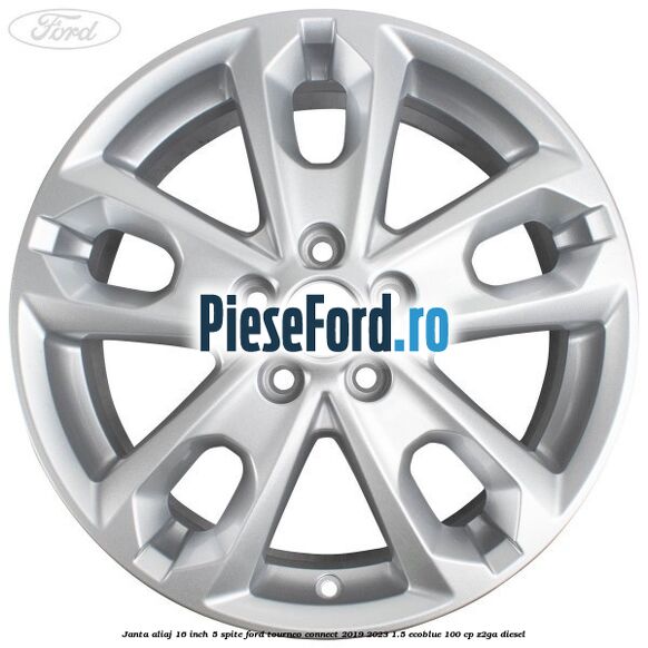 Janta aliaj 16 inch, 5 spite Ford Tourneo Connect 2019-2023 1.5 EcoBlue 100 cp Z2GA diesel