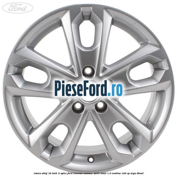 Janta aliaj 16 inch, 5 spite Ford Tourneo Connect 2019-2023 1.5 EcoBlue 120 cp Janta aliaj 16 inch, 5 spite Ford Tourneo Connect 2019-2023 1.5 EcoBlue 120 cp ZTGA diesel