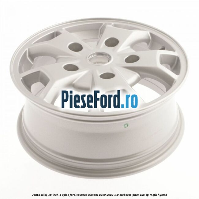 Janta aliaj 16 inch, 5 spite Ford Tourneo Custom 2019-2023 1.0 EcoBoost PHEV 125 cp M1FA Hybrid