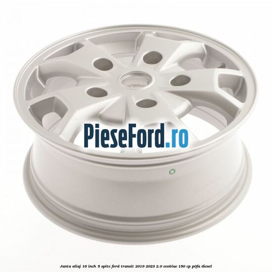Janta aliaj 16 inch, 5 spite Ford Transit 2019-2023 2.0 EcoBlue 150 cp P0FA diesel