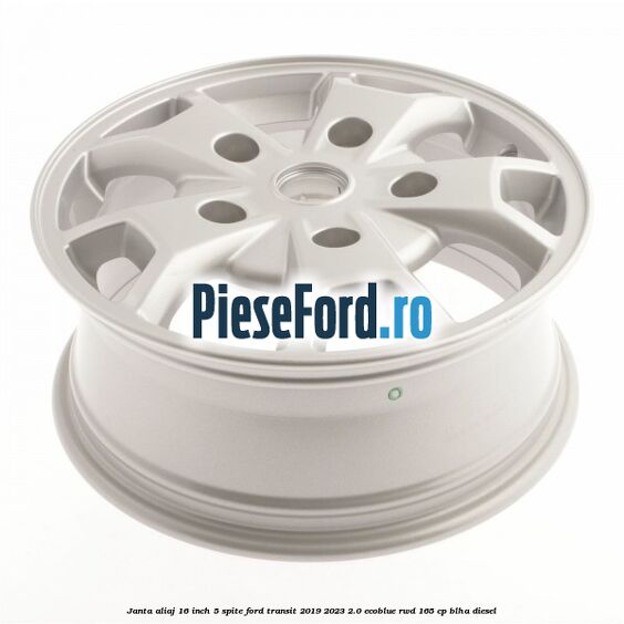 Janta aliaj 16 inch, 5 spite Ford Transit 2019-2023 2.0 EcoBlue RWD 165 cp BLHA diesel