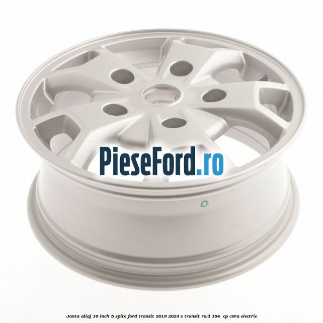 Janta aliaj 16 inch, 5 spite Ford Transit 2019-2023 E-TRANSIT RWD 184  cp C0RA electric