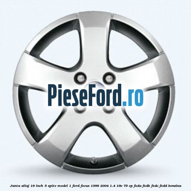 Janta aliaj 16 inch, 5 spite model 1 Ford Focus 1998-2004 1.4 16V 75 cp FXDA, FXDB, FXDC, FXDD benzina