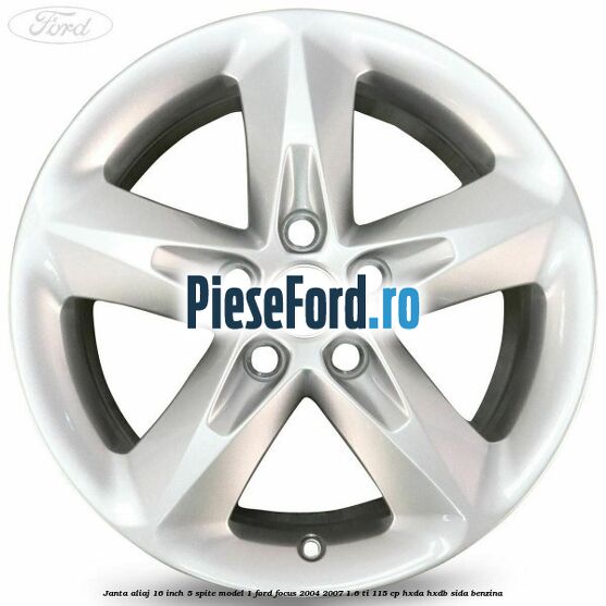 Janta aliaj 16 inch, 5 spite model 1 Ford Focus 2004-2007 1.6 Ti 115 cp HXDA, HXDB, SIDA benzina