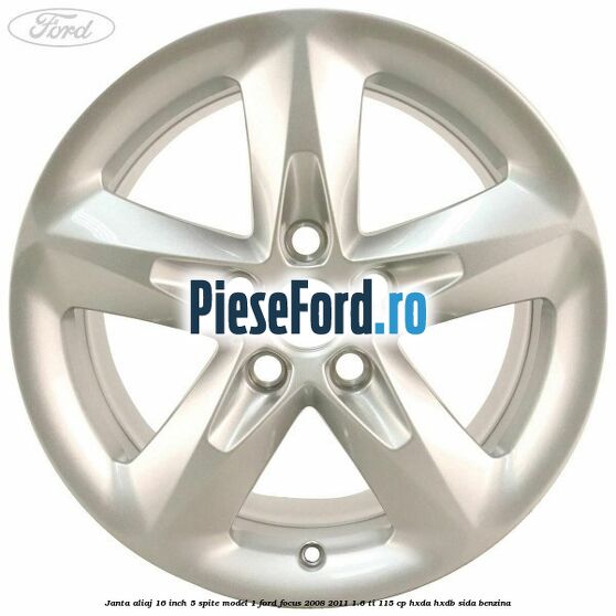 Janta aliaj 16 inch, 5 spite model 1 Ford Focus 2008-2011 1.6 Ti 115 cp Janta aliaj 16 inch, 5 spite model 1 Ford Focus 2008-2011 1.6 Ti 115 cp HXDA, HXDB, SIDA benzina