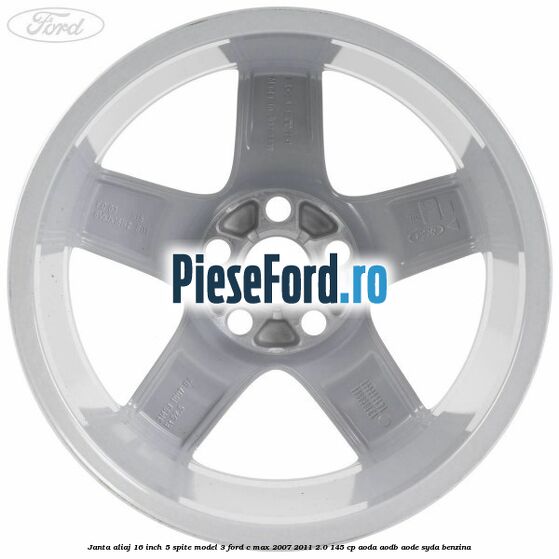 Janta aliaj 16 inch, 5 spite model 3 Ford C-Max 2007-2011 2.0 145 cp AODA, AODB, AODE, SYDA benzina