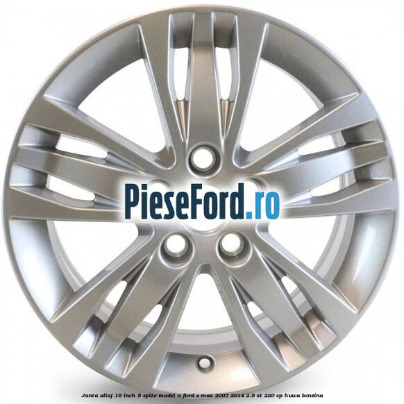 Janta aliaj 16 inch, 5 spite model A Ford S-Max 2007-2014 2.5 ST 220 cp HUWA benzina