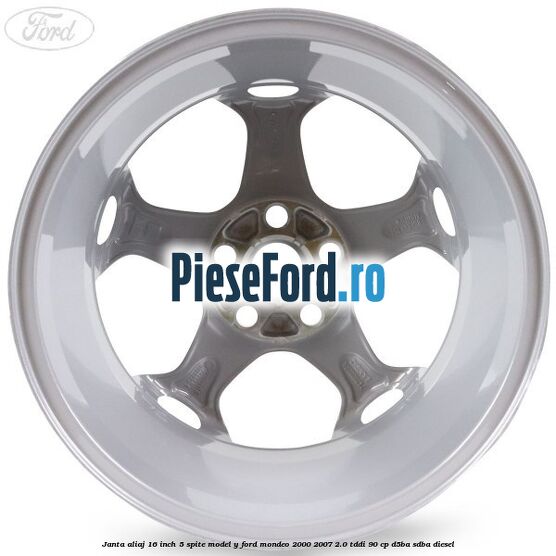 Janta aliaj 16 inch, 5 spite model Y Ford Mondeo 2000-2007 2.0 TDDI 90 cp D5BA, SDBA diesel