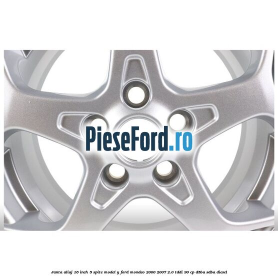 Janta aliaj 16 inch, 5 spite model Y Ford Mondeo 2000-2007 2.0 TDDI 90 cp D5BA, SDBA diesel