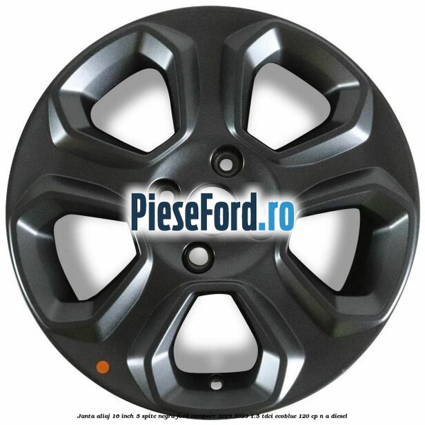 Janta aliaj 16 inch, 5 spite, negru Ford EcoSport 2019-2023 1.5 TDCi EcoBlue 120 cp Janta aliaj 16 inch, 5 spite, negru Ford EcoSport 2019-2023 1.5 TDCi EcoBlue 120 cp n/a diesel