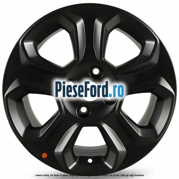 Janta aliaj 16 inch, 5 spite, negru Ford EcoSport 2019-2023 1.5 Ti-VCT 122 cp XZJF benzina