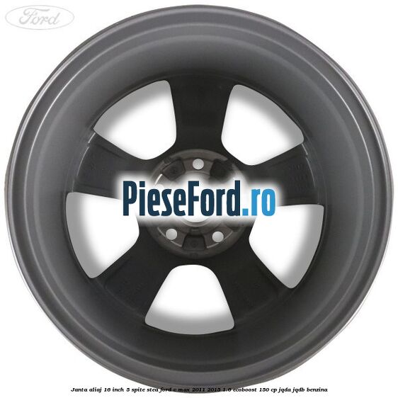 Janta aliaj 16 inch, 5 spite stea Ford C-Max 2011-2015 1.6 EcoBoost 150 cp JQDA, JQDB benzina