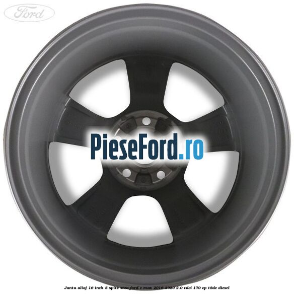 Janta aliaj 16 inch, 5 spite stea Ford C-Max 2016-2020 2.0 TDCi 170 cp T8DE diesel
