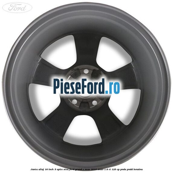 Janta aliaj 16 inch, 5 spite stea Ford Grand C-Max 2016-2020 1.6 Ti 125 cp PNDA, PNDD benzina