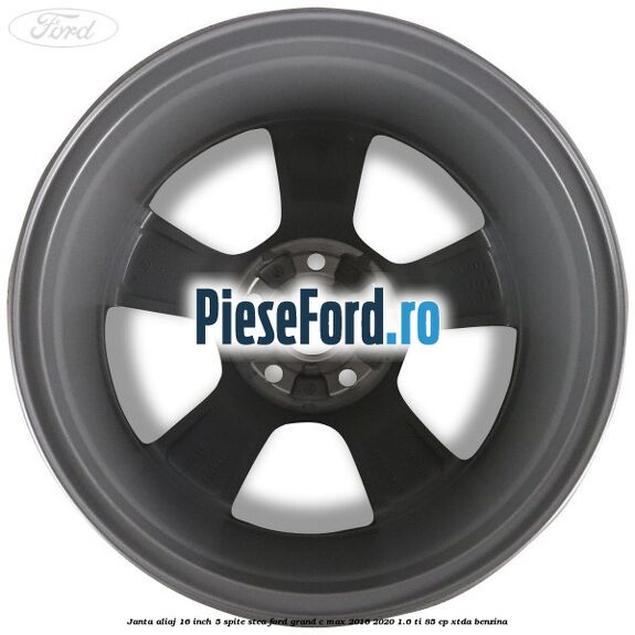 Janta aliaj 16 inch, 5 spite stea Ford Grand C-Max 2016-2020 1.6 Ti 85 cp XTDA benzina