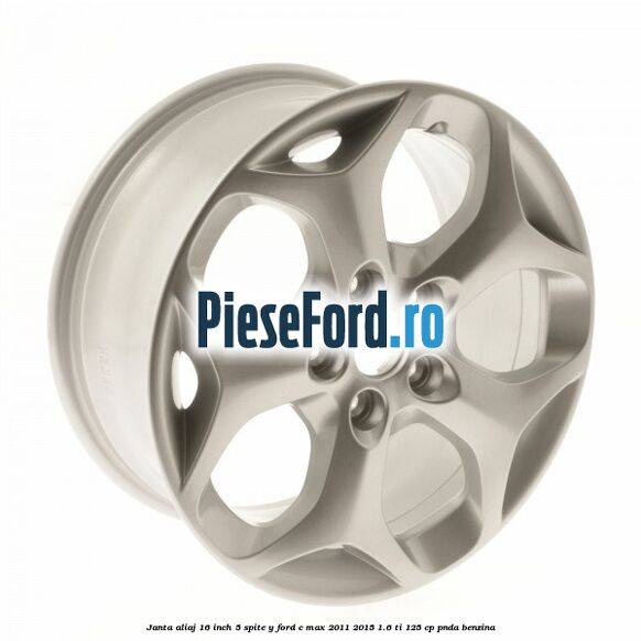 Janta aliaj 16 inch 5 spite Y Ford C-Max 2011-2015 1.6 Ti 125 cp PNDA benzina