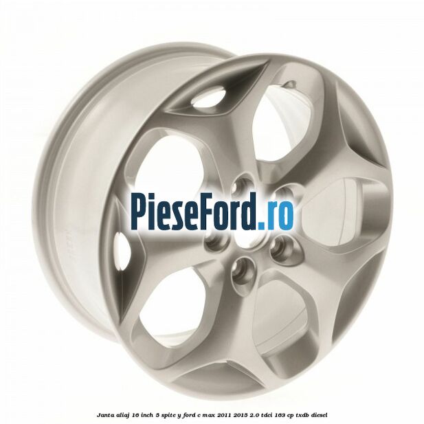 Janta aliaj 16 inch 5 spite Y Ford C-Max 2011-2015 2.0 TDCi 163 cp TXDB diesel