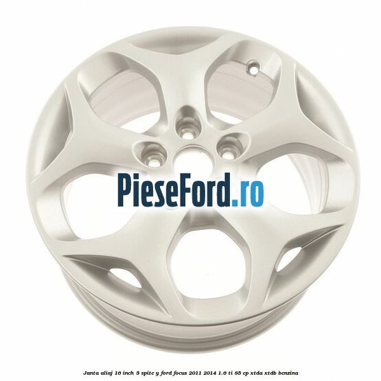 Janta aliaj 16 inch 5 spite Y Ford Focus 2011-2014 1.6 Ti 85 cp XTDA, XTDB benzina