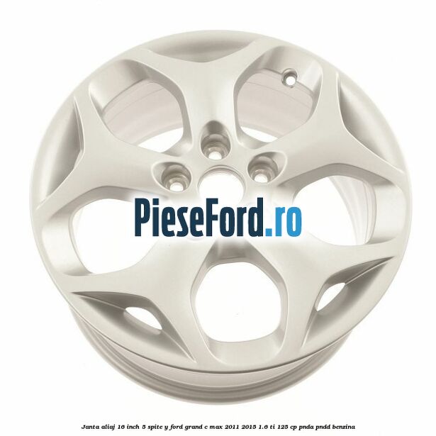 Janta aliaj 16 inch 5 spite Y Ford Grand C-Max 2011-2015 1.6 Ti 125 cp PNDA, PNDD benzina