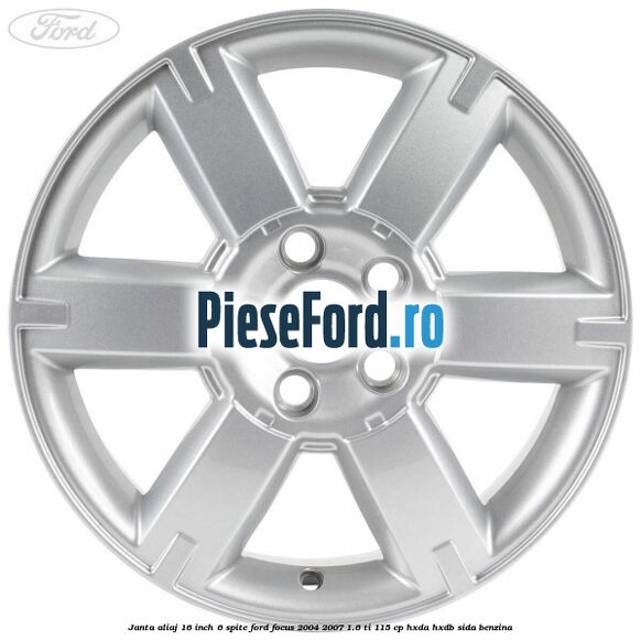 Janta aliaj 16 inch, 6 spite Ford Focus 2004-2007 1.6 Ti 115 cp Janta aliaj 16 inch, 6 spite Ford Focus 2004-2007 1.6 Ti 115 cp HXDA, HXDB, SIDA benzina