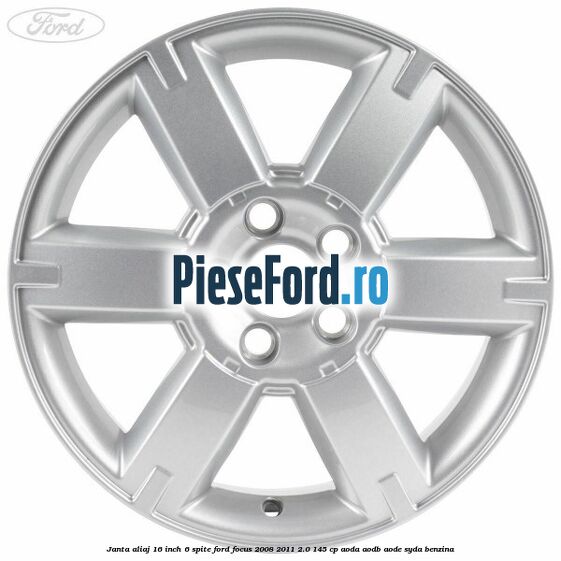 Janta aliaj 16 inch, 6 spite Ford Focus 2008-2011 2.0 145 cp AODA, AODB, AODE, SYDA benzina