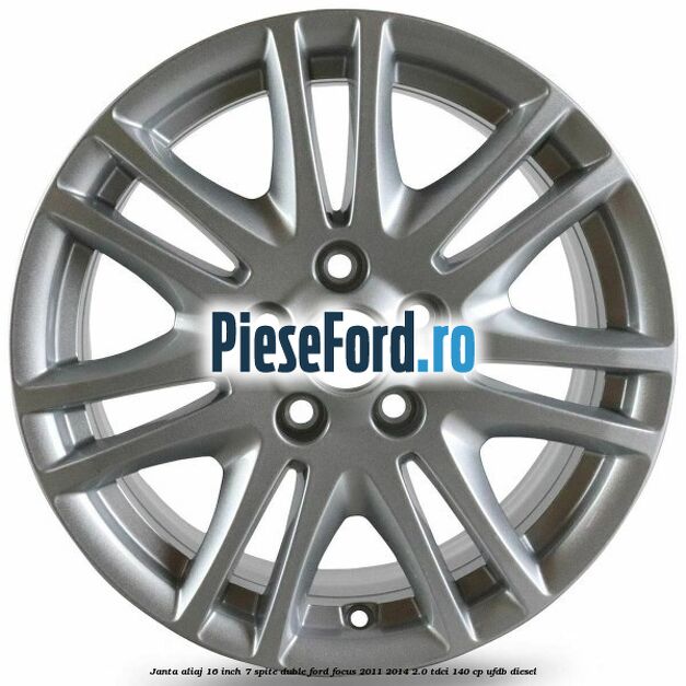 Janta aliaj 16 inch, 7 spite duble Ford Focus 2011-2014 2.0 TDCi 140 cp Janta aliaj 16 inch, 7 spite duble Ford Focus 2011-2014 2.0 TDCi 140 cp UFDB diesel