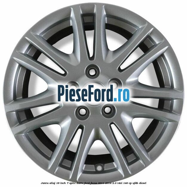Janta aliaj 16 inch, 7 spite duble Ford Focus 2011-2014 2.0 TDCi 140 cp Janta aliaj 16 inch, 7 spite duble Ford Focus 2011-2014 2.0 TDCi 140 cp UFDB diesel