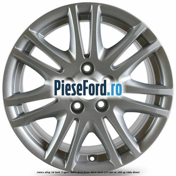 Janta aliaj 16 inch, 7 spite duble Ford Focus 2014-2018 2.0 TDCi ST 185 cp T8DA diesel