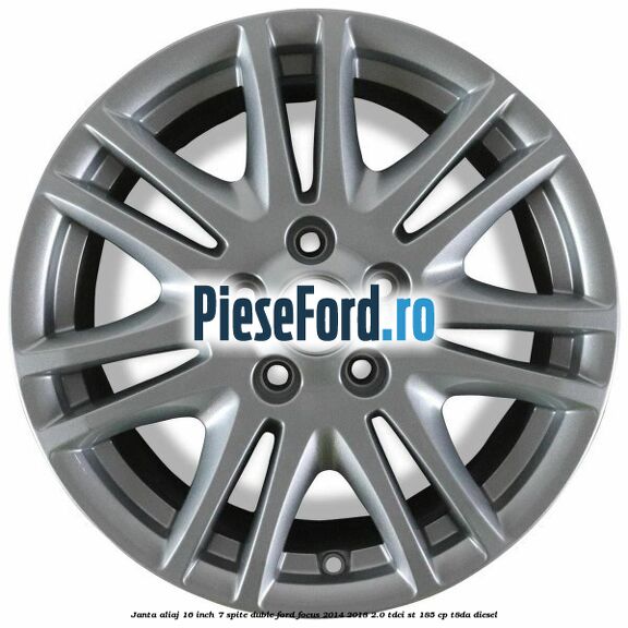 Janta aliaj 16 inch, 7 spite duble Ford Focus 2014-2018 2.0 TDCi ST 185 cp T8DA diesel