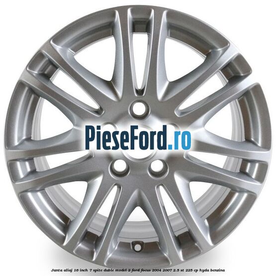 Janta aliaj 16 inch, 7 spite duble model 2 Ford Focus 2004-2007 2.5 ST 225 cp HYDA benzina