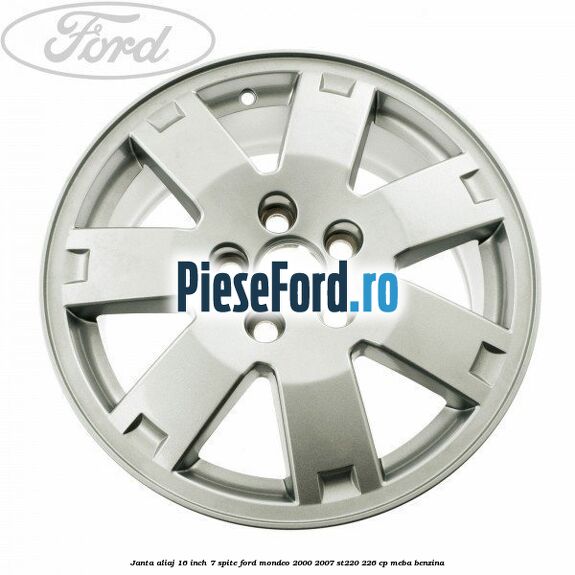 Janta aliaj 16 inch, 7 spite Ford Mondeo 2000-2007 ST220 226 cp MEBA benzina