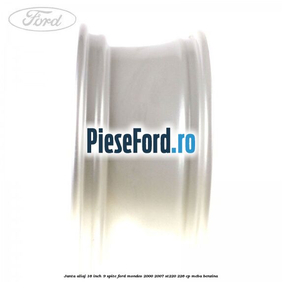 Janta aliaj 16 inch, 9 spite Ford Mondeo 2000-2007 ST220 226 cp MEBA benzina