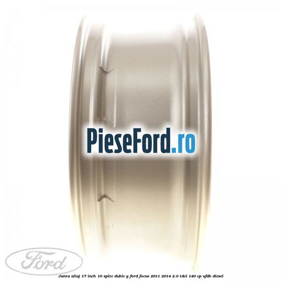 Janta aliaj 17 inch, 10 spite duble Y Ford Focus 2011-2014 2.0 TDCi 140 cp UFDB diesel