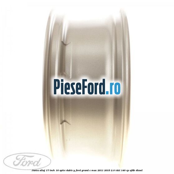 Janta aliaj 17 inch, 10 spite duble Y Ford Grand C-Max 2011-2015 2.0 TDCi 140 cp UFDB diesel