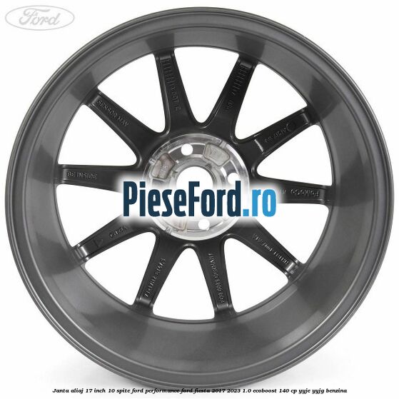 Janta aliaj 17 inch, 10 spite Ford Performance Ford Fiesta 2017-2023 1.0 EcoBoost 140 cp Janta aliaj 17 inch, 10 spite Ford Performance Ford Fiesta 2017-2023 1.0 EcoBoost 140 cp YYJE, YYJG benzina