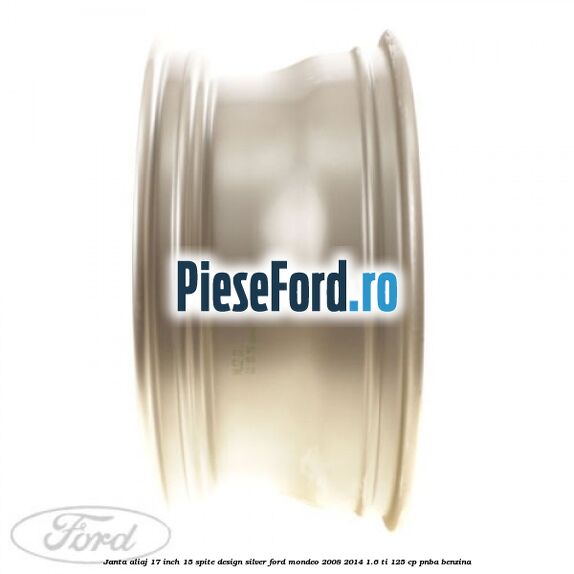 Janta aliaj 17 inch, 15 spite, design Silver Ford Mondeo 2008-2014 1.6 Ti 125 cp Janta aliaj 17 inch, 15 spite, design Silver Ford Mondeo 2008-2014 1.6 Ti 125 cp PNBA benzina