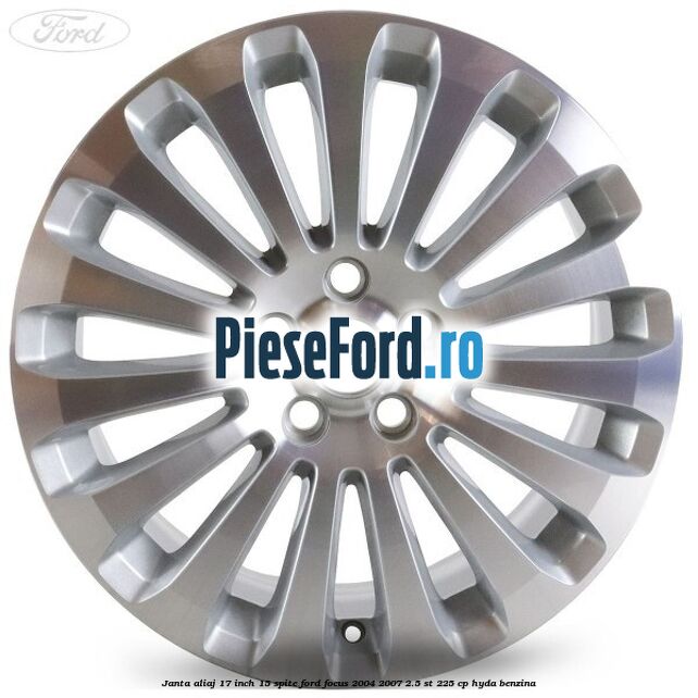 Janta aliaj 17 inch, 15 spite Ford Focus 2004-2007 2.5 ST 225 cp HYDA benzina
