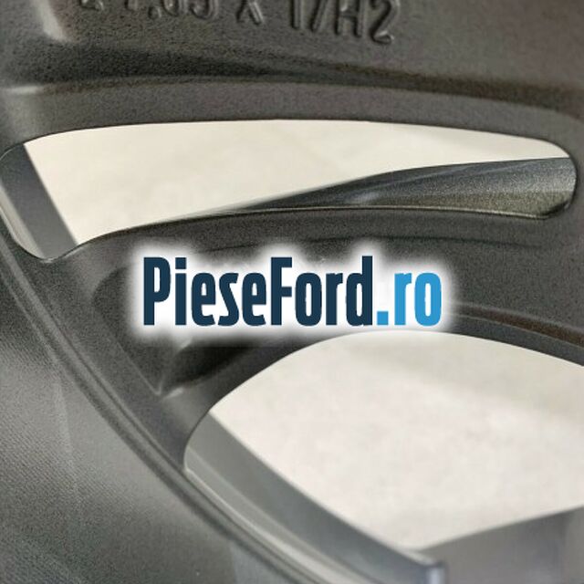 Janta aliaj 17 inch, 5 spite duble model Y gri premium Ford Focus 2019-2023 1.0 EcoBoost 85 cp SFDC benzina