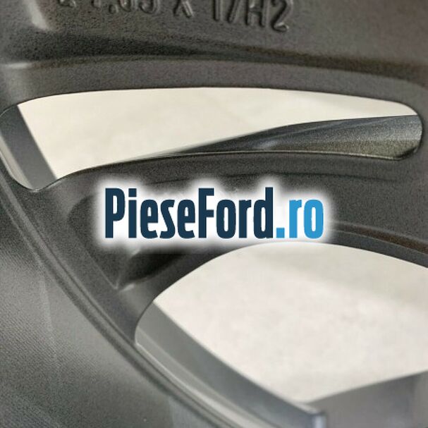 Janta aliaj 17 inch, 5 spite duble model Y gri premium Ford Focus 2019-2023 1.5 EcoBlue 95 cp Z2DA diesel