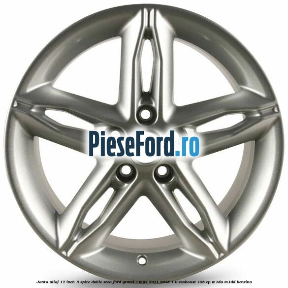 Janta aliaj 17 inch, 5 spite duble stea Ford Grand C-Max 2011-2015 1.0 EcoBoost 125 cp Janta aliaj 17 inch, 5 spite duble stea Ford Grand C-Max 2011-2015 1.0 EcoBoost 125 cp M1DA, M1DD benzina