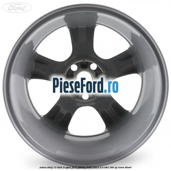 Janta aliaj 17 inch 5 spite Ford Galaxy 2007-2014 2.0 TDCi 163 cp Janta aliaj 17 inch 5 spite Ford Galaxy 2007-2014 2.0 TDCi 163 cp TXWA diesel